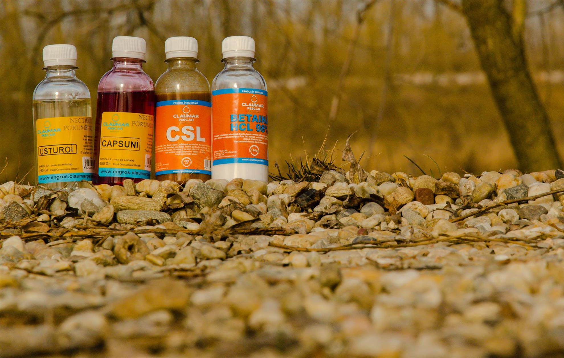 Aditivii si rolul lor in prepararea nadelor.